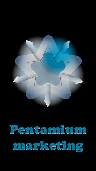 Pentamium Marketing Logo